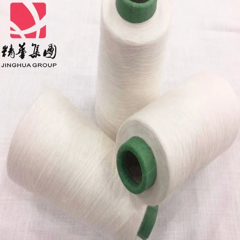 
wholesale high quality 100% ramie yarn 48NM High yarn count 