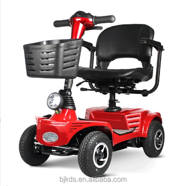 Mobility folding disabled scooter