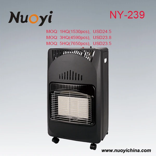 High Quality CE Certificate Indoor Household Heating LPG Gas Infared Electric Propan Heater.