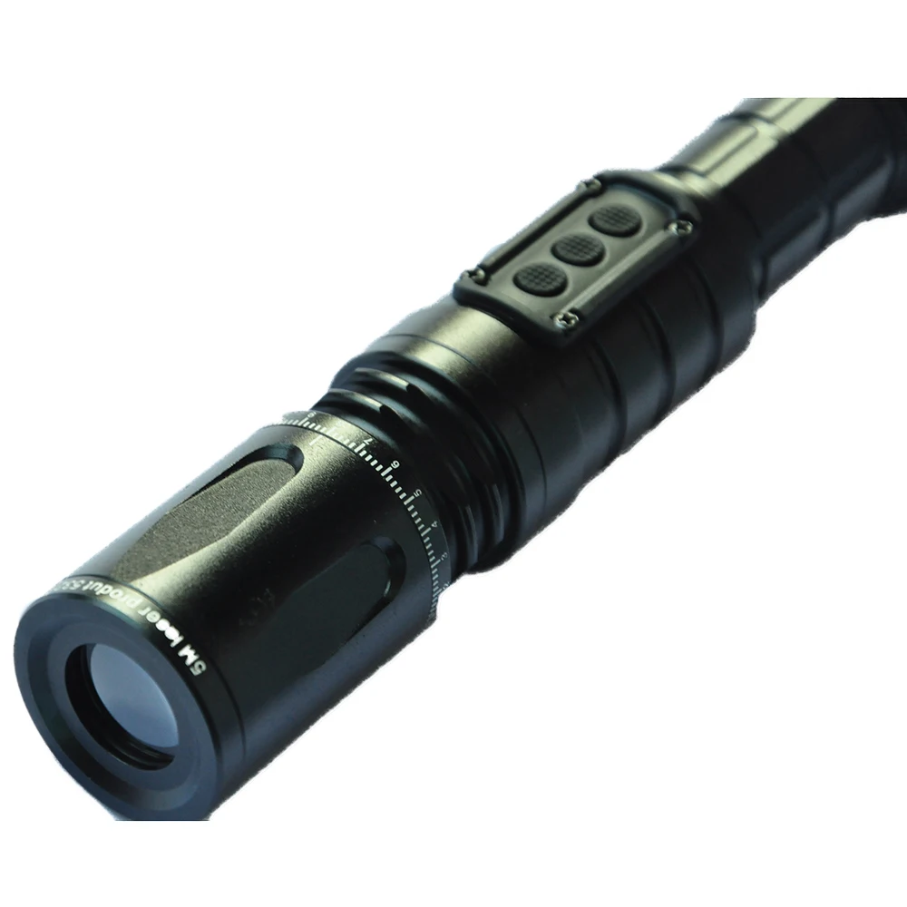 
Green laser designator sight 300W sighting collimator 