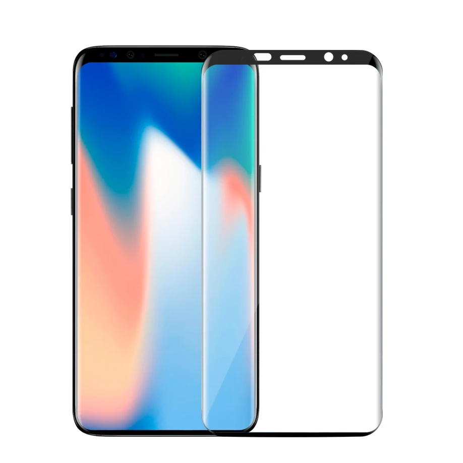 Premium Cell Phone Protective Film Mobile Phone Tempered Glass Screen Protector for Samsung Galaxy S9 S9+