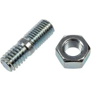 Heavy Duty Black Oxide/zinc Plated Carbon Steel Threaded Solid Rod bar