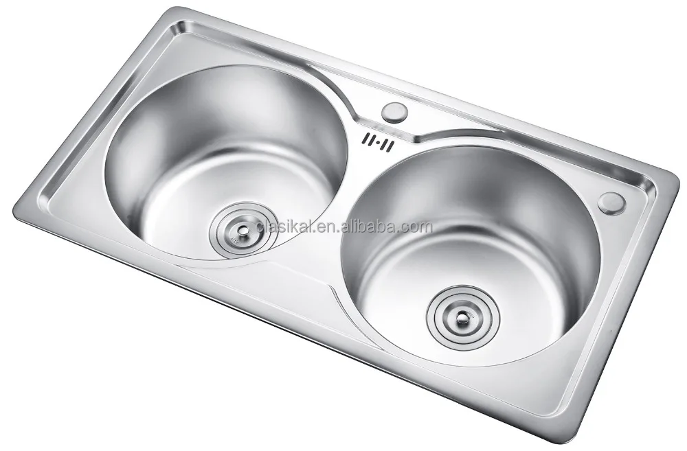 Sink Stand Square Modern Apartment Above Counter Basin 3 in One Faucet Hotsale Model Kitchen Room Stainless Steel SC-208 India