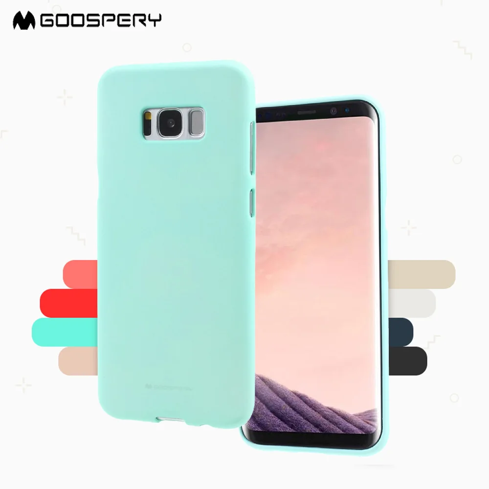  Роскошный Ультратонкий чехол Mercury для телефона iPhone 6 7 8 X XR XS 11 12 Pro Max Goospery мягкий из