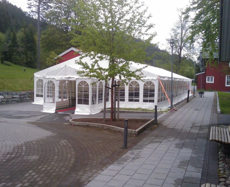 16x22 m Party Pakistan White Marquee Tent for Outdoor Exhibition Event