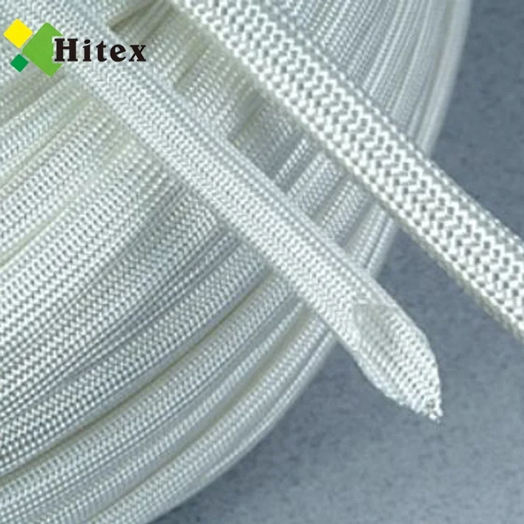 Heat-treatment Fiberglass Sleeving