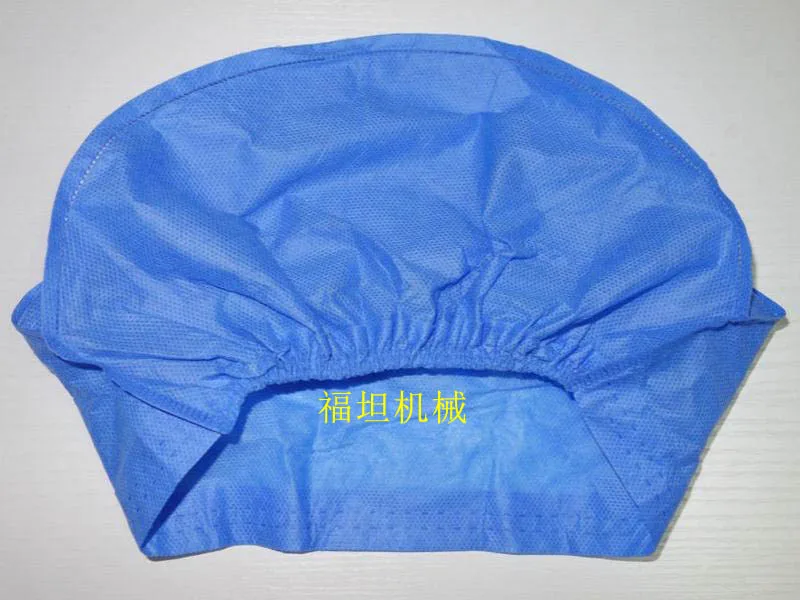 Машина для изготовления нетканых колпачков