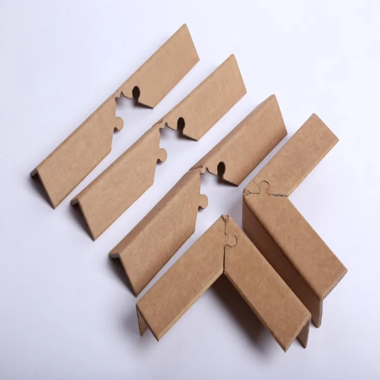 2500*50*50*43mm L shape cardboard corner packaging edge protector