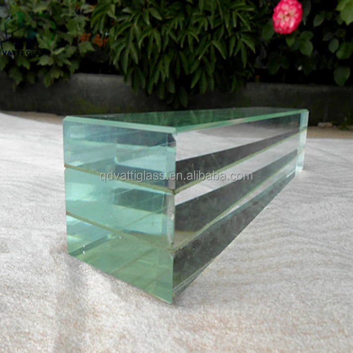 7mm thickness laminated frosted glass opal laminated glass tempered laminated glass price m2