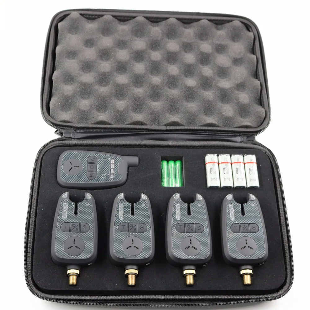 Высококачественная Беспроводная сигнализация клева для ловли карпа