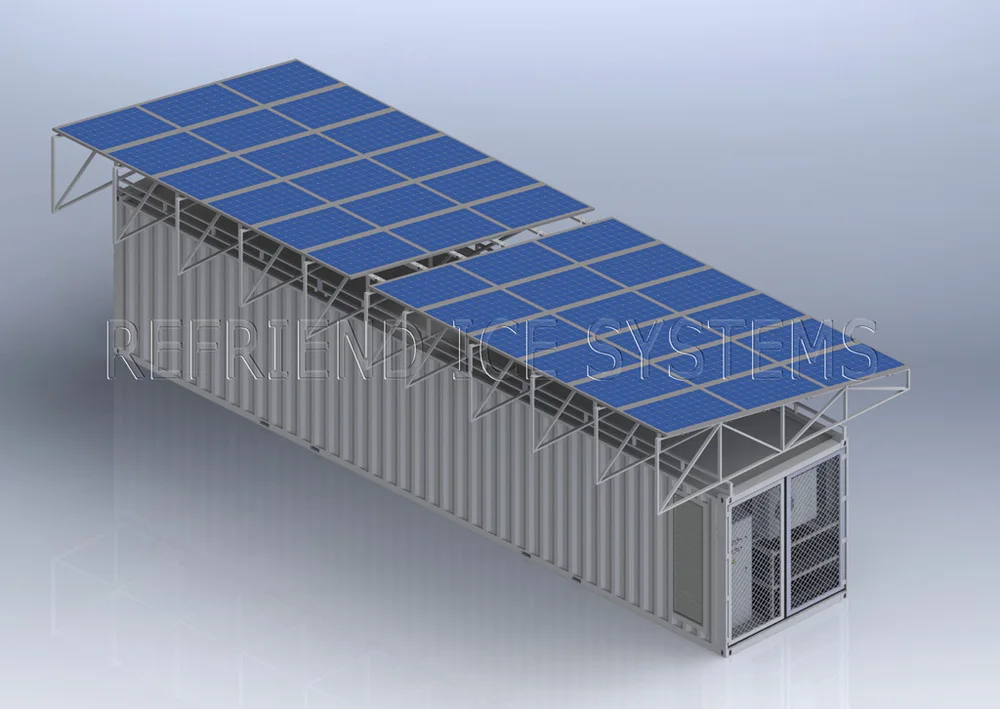 
40ft Solar Power Container Cold Storage 