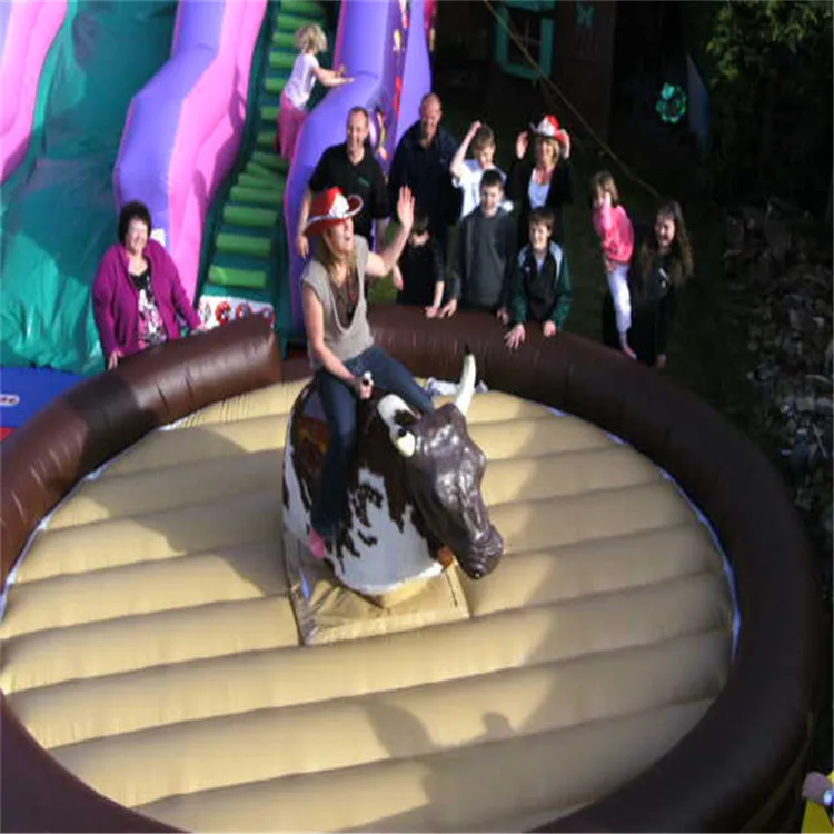 Inflatable Mecanic Bull Ride Riding Machine Mechanical Rodeo Bull For Sale