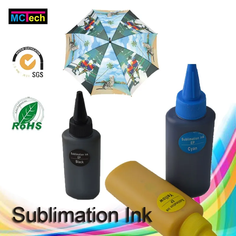 Digital printing ink Fluorescent Dye Sublimation ink for Inkjet Printers