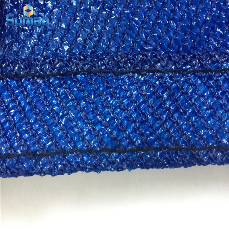 
Hot Sales HDPE Blue Color 4x6M Sun Shade Sail in stock Packing in Cartons 