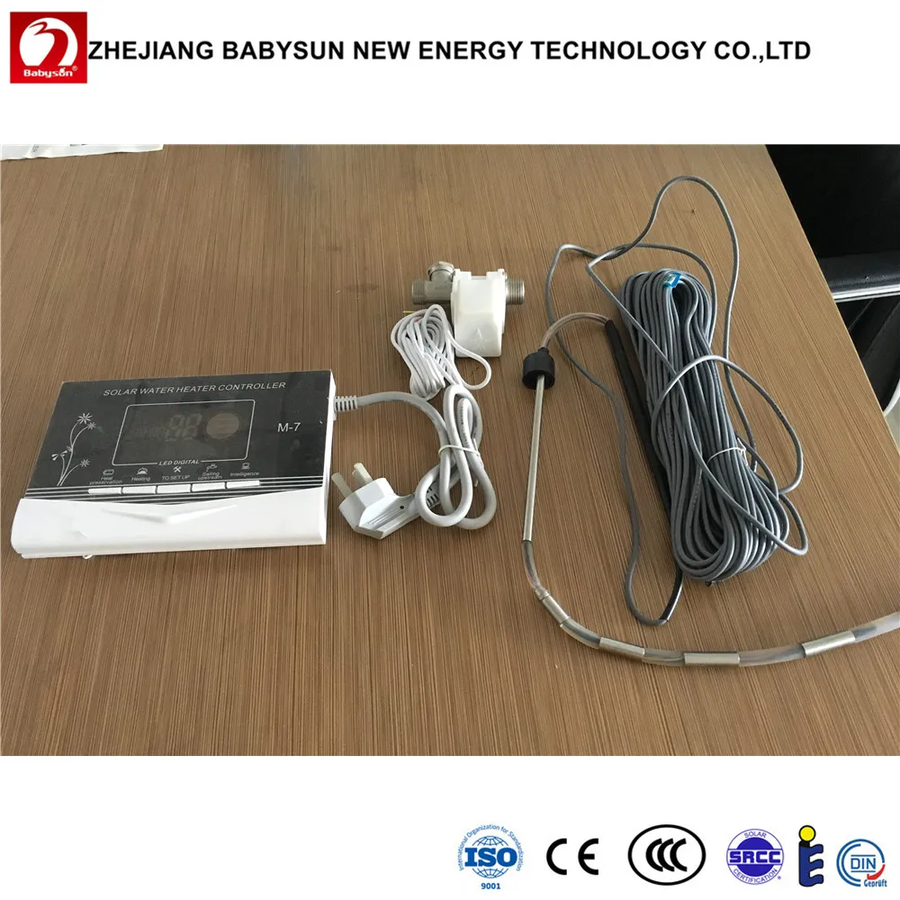 China product solar water heater automatic temperature controller M-7 for home use