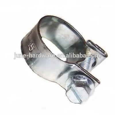 Stainless steel W2 Mini hose clip