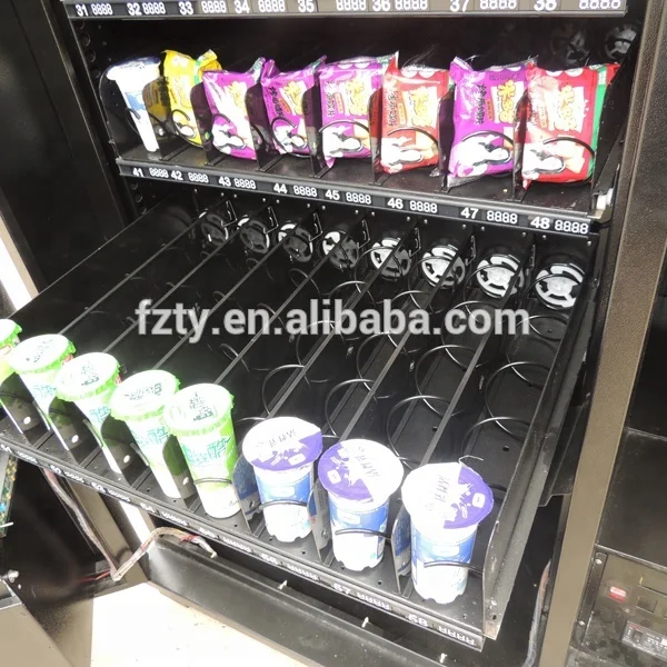 Custom Vending Machine support Mexico currency