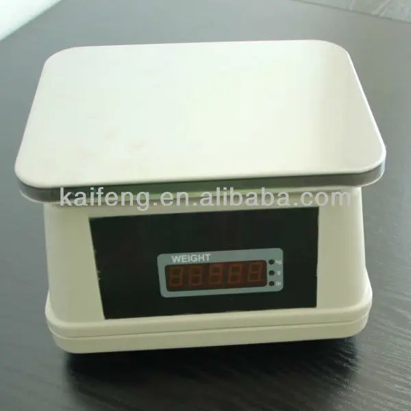 Popular LED fishing scale seafood market digital scale waterproof 30kg ACS-F