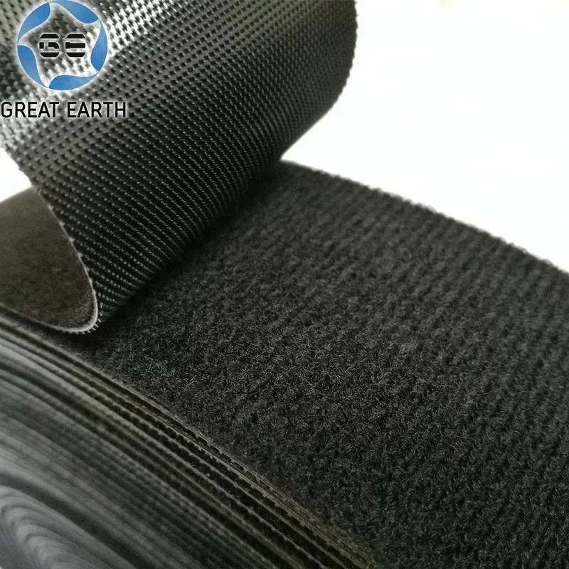 Customized size color double side back to back Hook and Loop tape Injection Mold Hook low-profile flexible