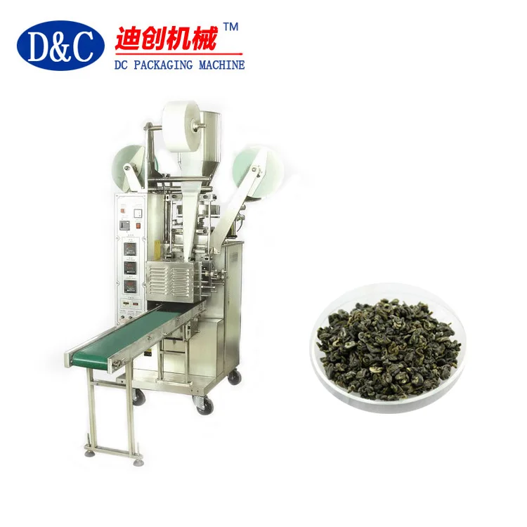 DCS-40 New type triangle bag automatic broken tea and herbal tea packaging machine