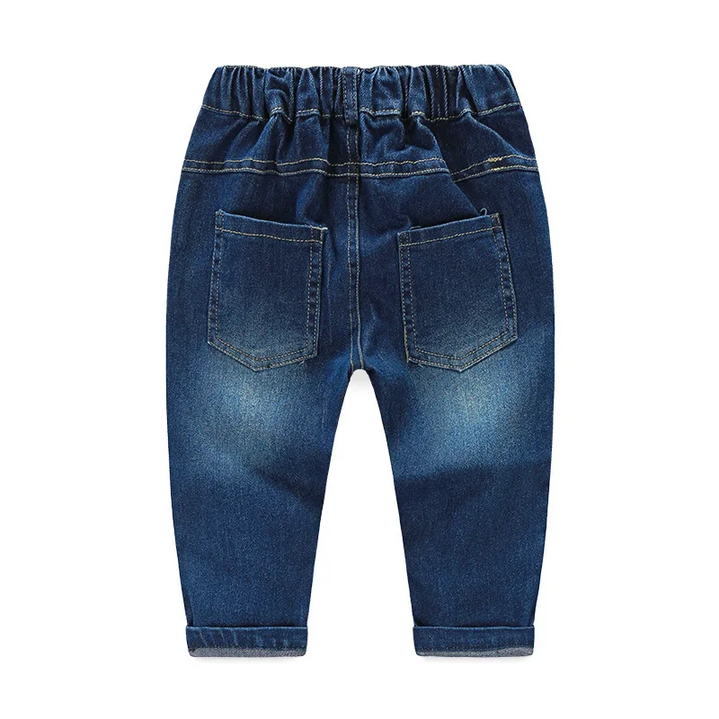 latest pure color stock fashion infant baby bodysuits denim pants hot sale boy suits