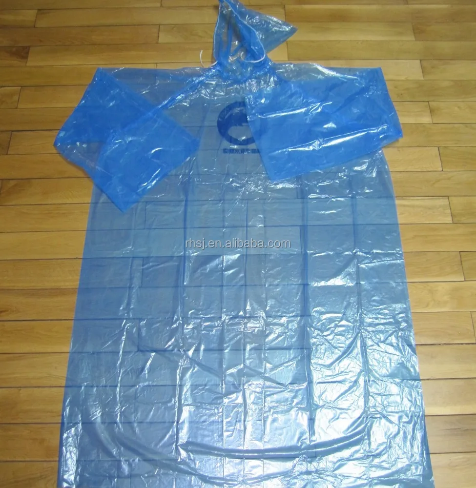 Wholesale PE disposable lab coat visitor protect coat