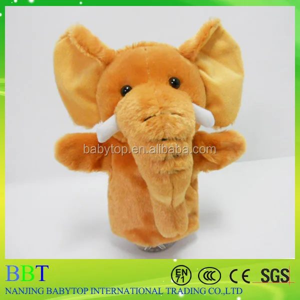 Wood pinocchio marionette hand puppet animals