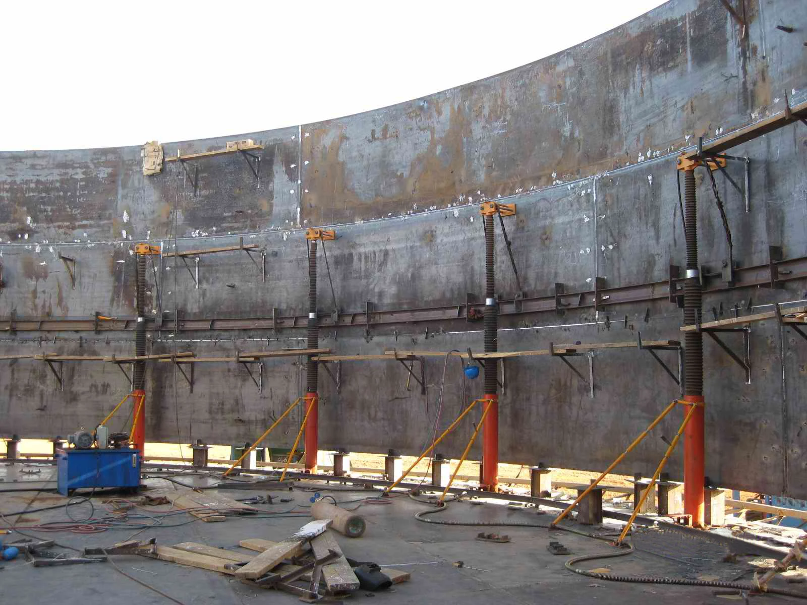 Tank Lifting Device/ Tank Jacks/ Hydraulic Jacking System