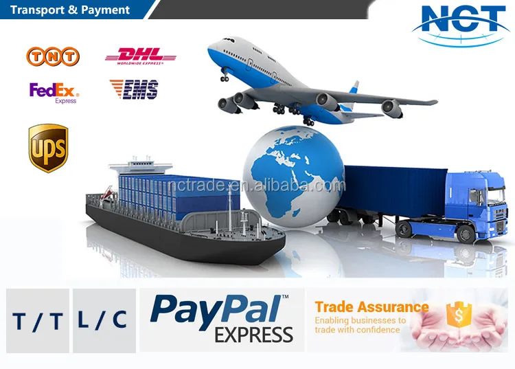 shipping and packing