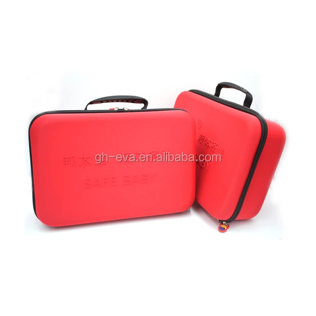 EVA Emergency Case Roadside Car First Aid Kit Box for Equipment
