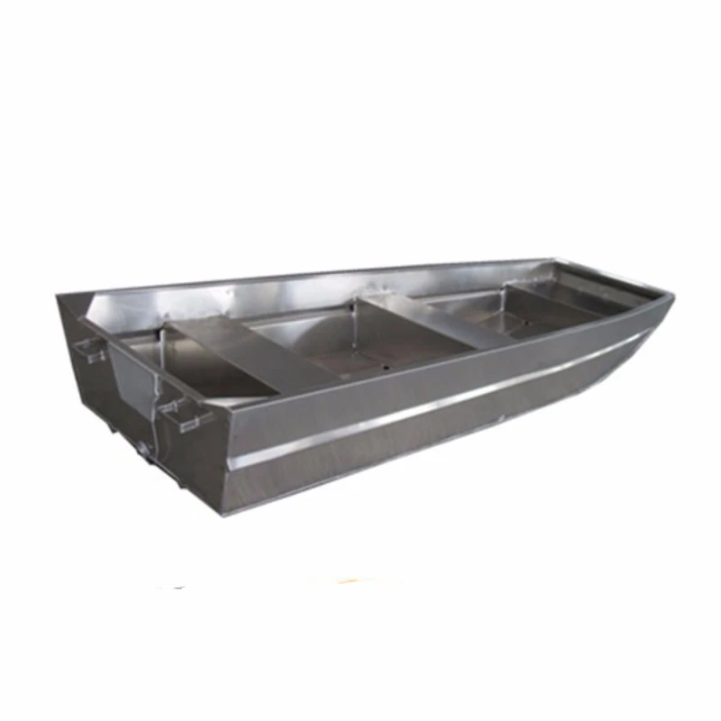 Китайская фабрика, сертификат CE, коммерческие плоские легкие сварные алюминиевые лодки с подвесным мотором