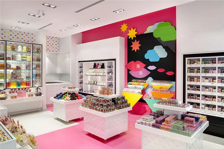 Мебельная мебель для магазина сладостей поставки из Китая оптовая цена от производителя дизайн интерьера