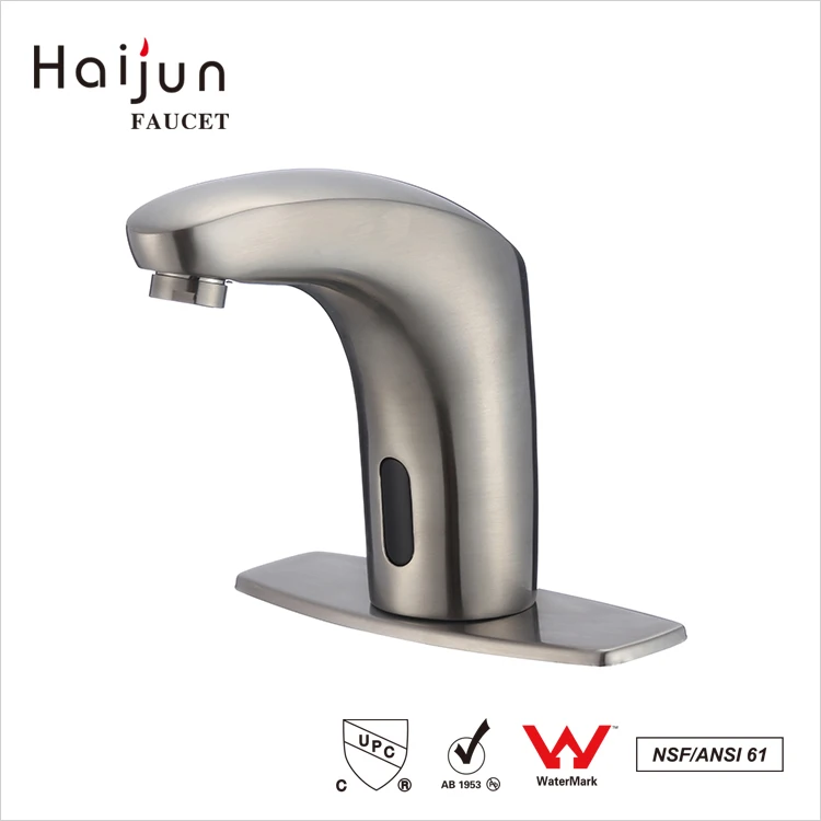 Haijun China Factory Thermostatic Sensor Digital Water Smart Sensor Basin Faucets/Tap/Mixer