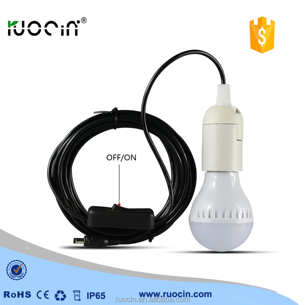 
Solar lighting system build in battery with 2pcs bulbs for indoor solar home use 