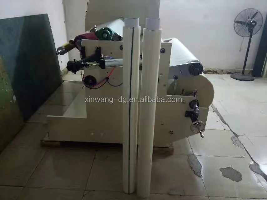 Multifunction Economical  Log Rolls Rewinder Machine for Easy Operation