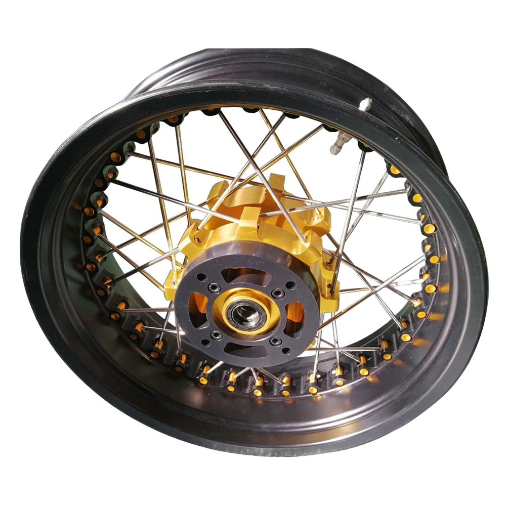 triumph t100 motorcycle tubeless wheel rim