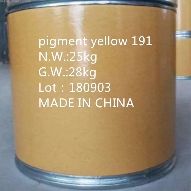 Pigment Yellow 191 C.I.Pigment Yellow 191 CAS 129423-54-7 For ink coating plastic