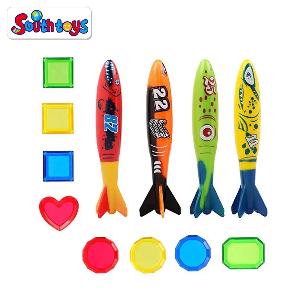 Underwater Kids Summer Swimming Pool Party Diving and Sinking Dive Game Toys Bundle Set