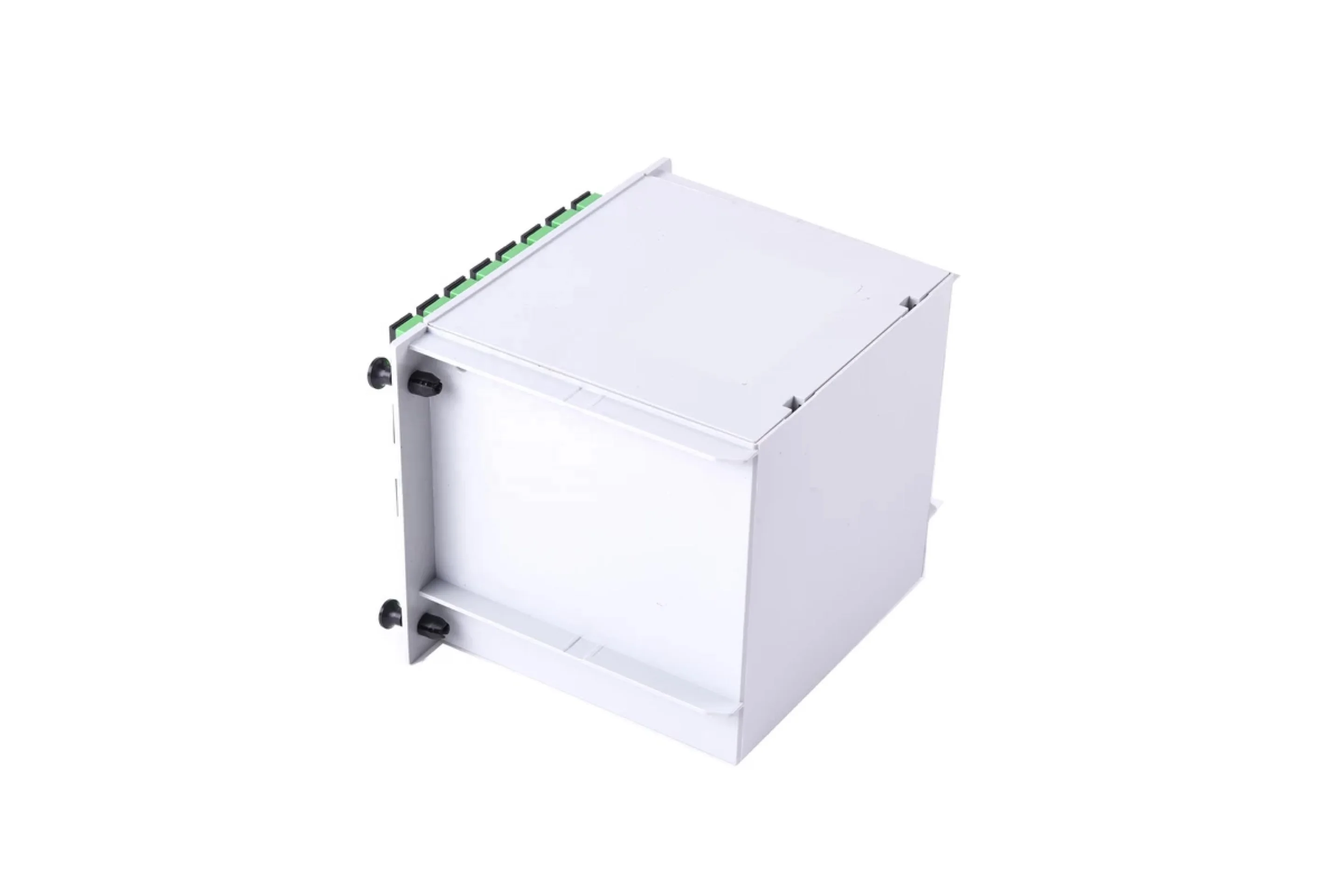 
FTTH sc/apc 1*32 plug-in splitter insert card type 