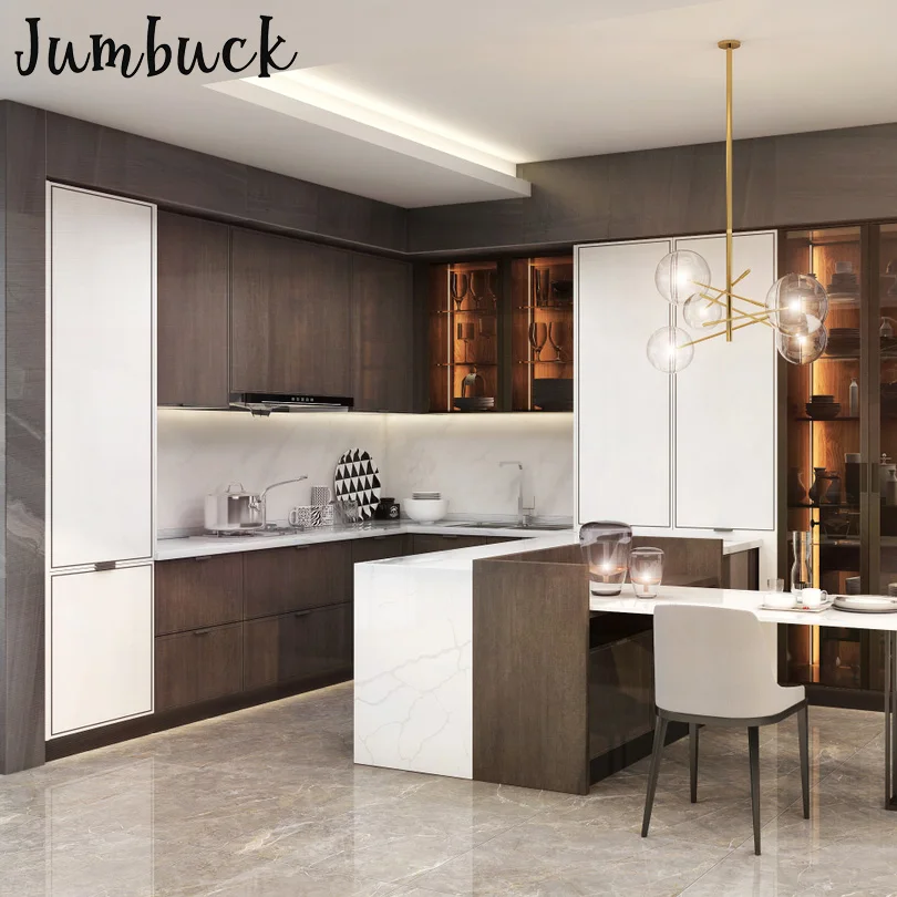 
melamine face egger module kitchen cabinet 