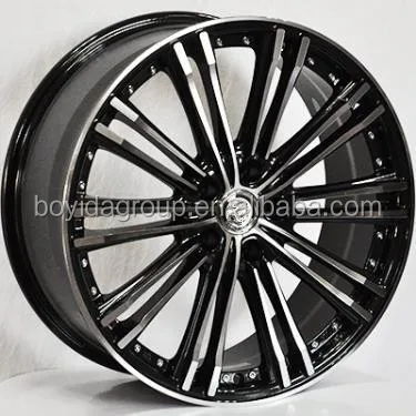 CAR ALLOY WHEEL RIMS WITH TIMELY DELIVERY AND LIGHT WEIGHT