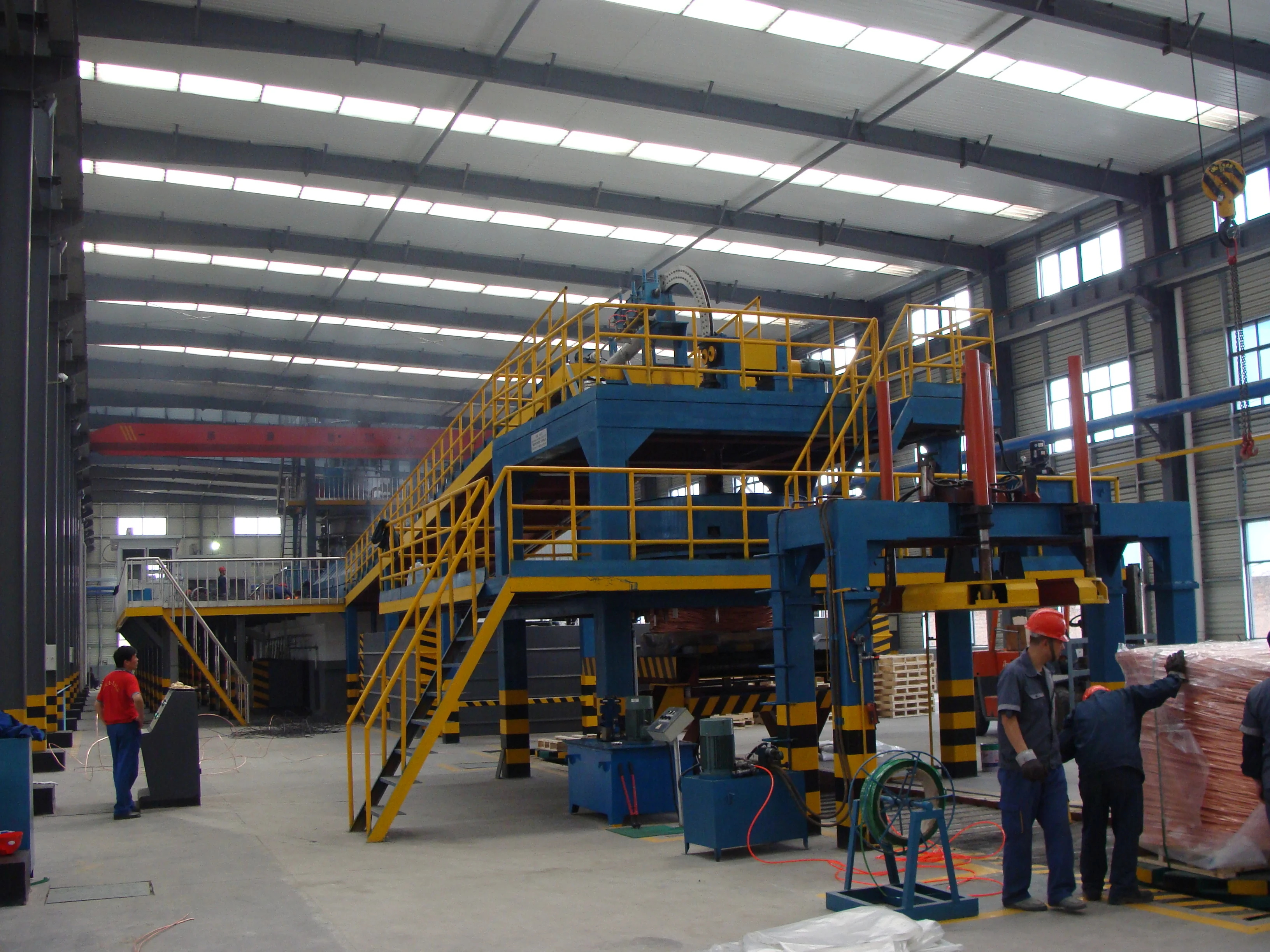 
Full Two-roller Copper Rod Continuous Casting and Rolling Machine/CCR Line 