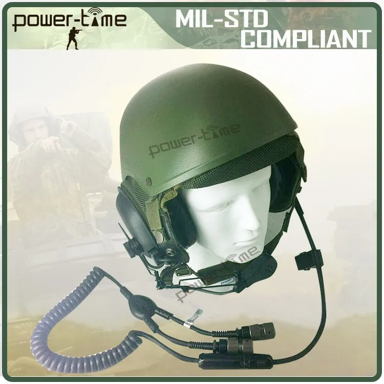 Военные Y кабель CVC гарнитура для kenwood радио трансиверы PTE-747T