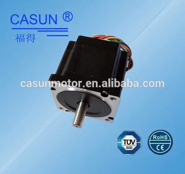 китайский производитель 2 фазы гибридных нема 34 большой шагового двигателя с самым лучшим ценой