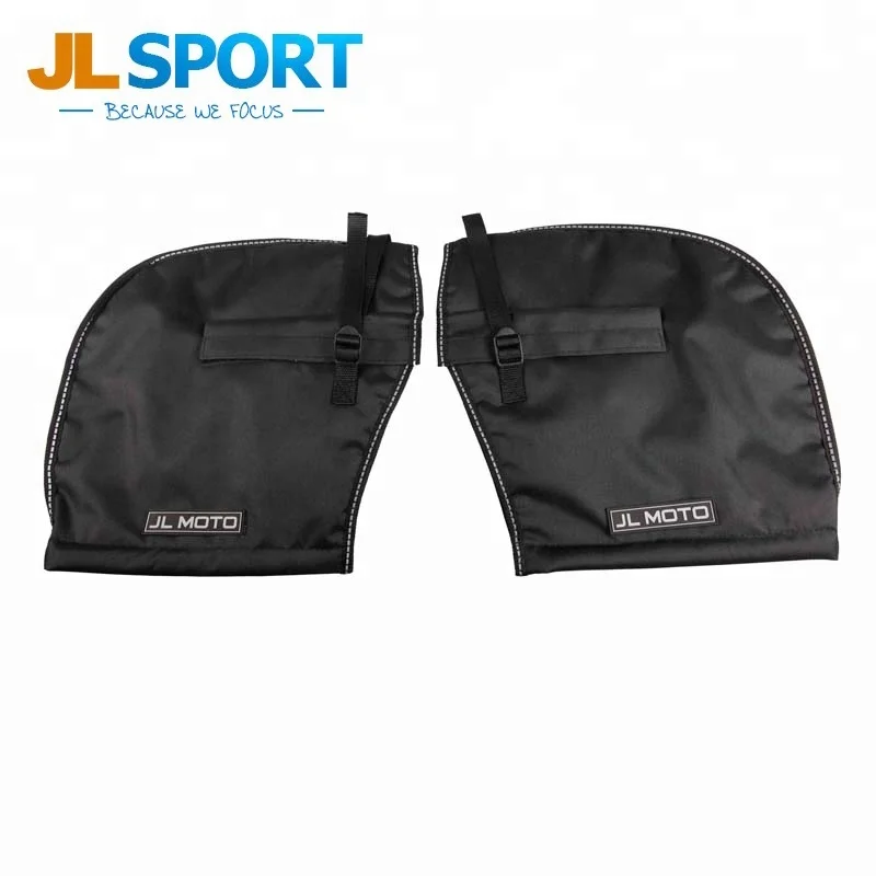 Удобные дизайнерские заглушки на руль мотоцикла