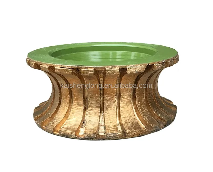 marble granite sintered edge stone diamond grinding wheels/profile wheels