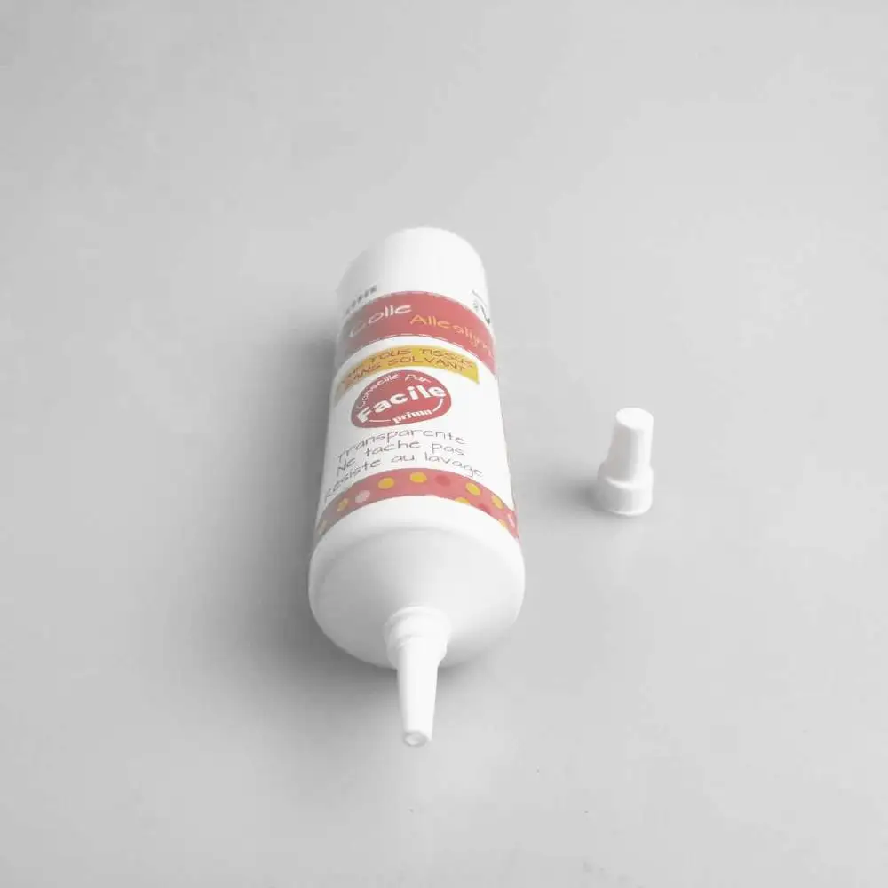 Empty plastic laminated ABL cosmetic packaging tube long nozzle vacuum gel soft tube