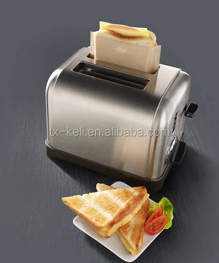 
Heat Resistant Reusable Non-Stick Microwave Toaster Bags 