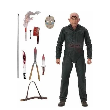 New horror movie classic realistic pvc horror action figures for fans