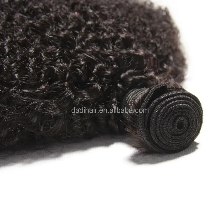 wholesale 7A 8A 9A Grade Large Stock Brazilian Virgin Human Hair Weave Bundles Afro Kinky Curly Hair in xuchang factory